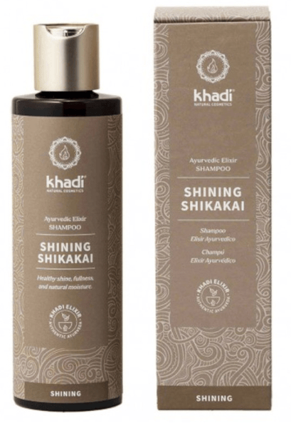 Khadi 3 X Champú Shikakai Brillo 200 Ml - Imagen 3