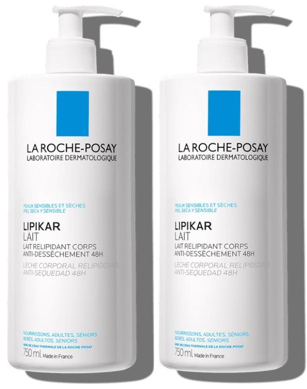 Imagen de La Roche Posay Lipikar Leche 2x750 ml hidratante en OfertitasTOP