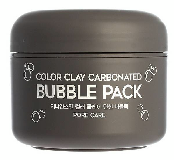 G9 Skin Color Clay Carbonated Bubble Pack 100 Ml