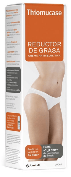 Thiomucase Crema Anticelulítica 200 ml