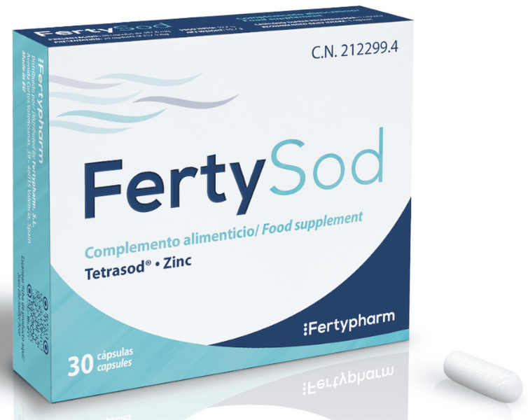 FertySod 30 Cápsulas