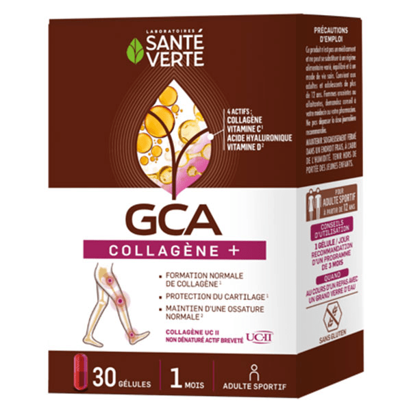 GCA Collagène + 30 gélules 5