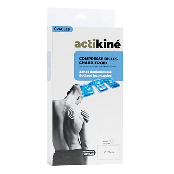 Actikiné Compresse Chaud Froid Epaules 26x43cm 2
