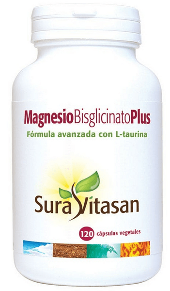 Sura Vitasan Magnesio Bisglicinato Plus 120 Cápsulas
