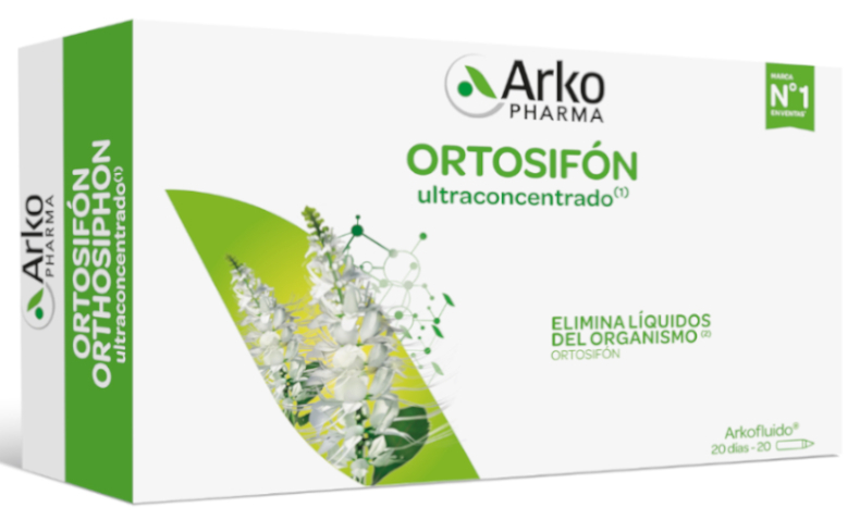 Arkofluido Ortosifón 20 Ampollas