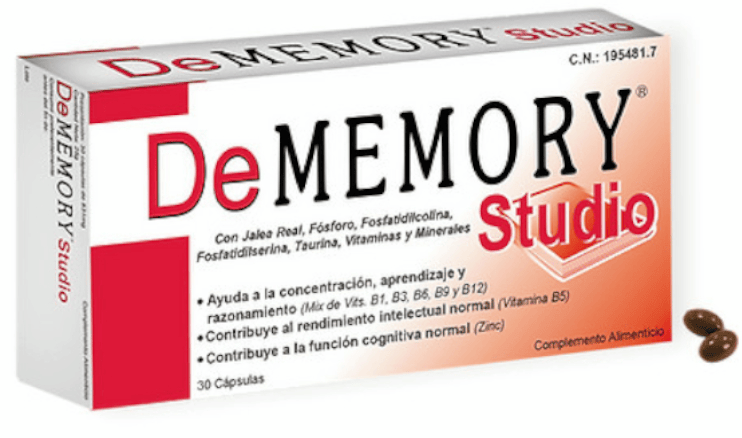 Dememory Studio 30 Cápsulas 30 Ct - Imagen 4