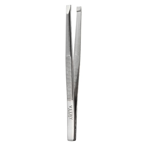 Pince à Épiler Mors Droits Inox 2