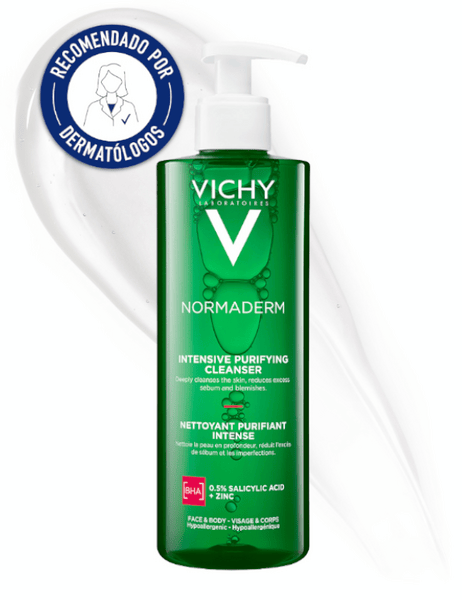 Vichy Normaderm Gel Limpiador Purificante 400ml