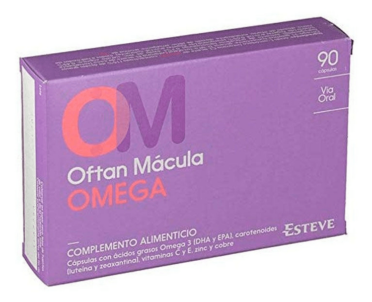 Oftan Mácula Omega 90 Cápsulas