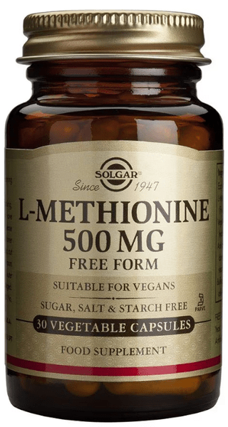 En Oferta Solgar L-Metionina 500 Mg 30 Cápsulas Vegetales