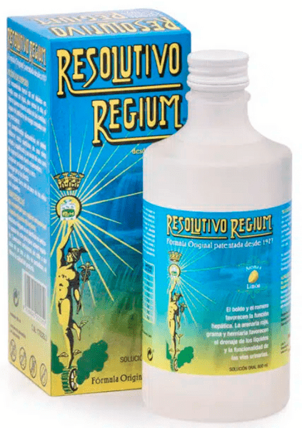 Plameca Resolutivo Regium 600 ml