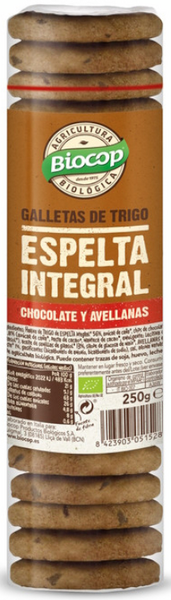 Biocop Galleta Espelta Integral Choco 250 Gr