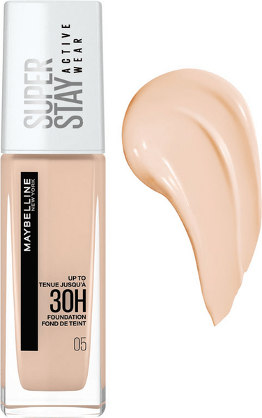 Maybelline Superstay ActiveWear 30H Base de Maquillaje Tono 05 Light Beige 30 ml
