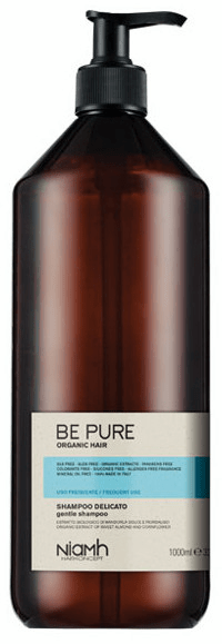 Be Pure Champú Suave Para Uso Frecuente 1000 Ml