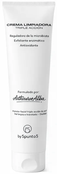 5 Punto 5 Crema 5Punto5 Triple Acción Limpiadora 125 Ml