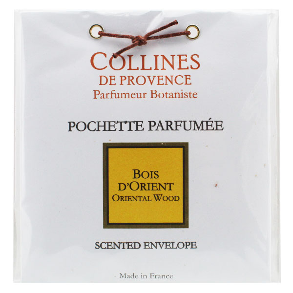 Pochette Parfumée Bois d'Orient