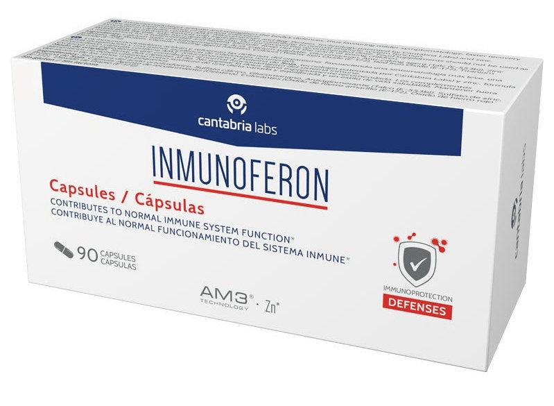 Cantabria Labs Inmunoferon 2X90 Cápsulas