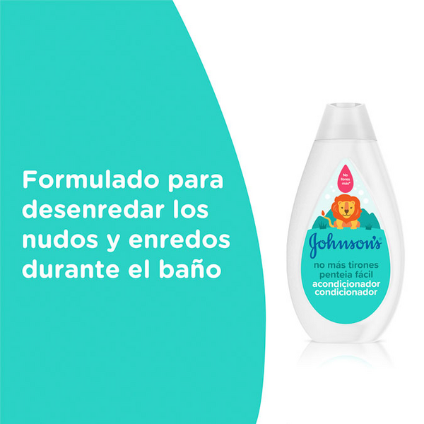 Johnson's Acondicionador Niños No Más Tirones 500ml