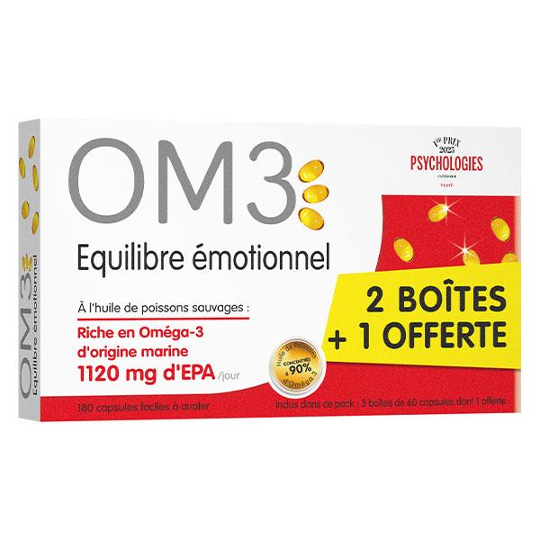 Classique Equilibre Emotionnel PROMO Lot de 3 Boites 180 capsules