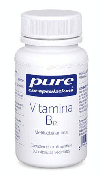 Pure Encapsulations Vitamina B12 90 Cápsulas 15g