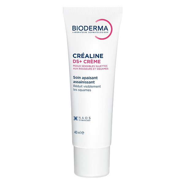 Créaline DS+ Crème Apaisante Peaux Sensibles à Rougeurs 40ml