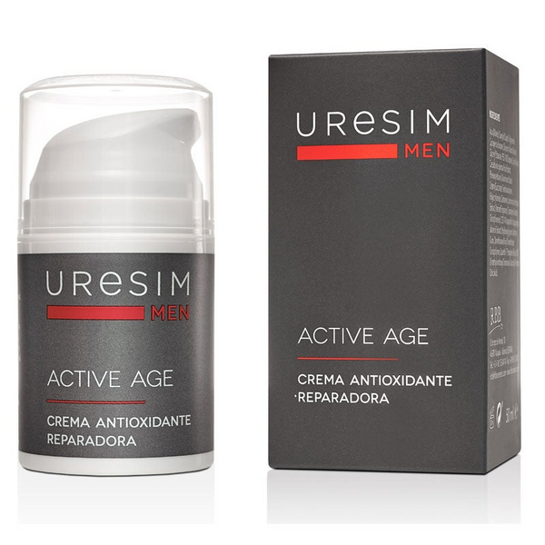 Uresim Men Crema Antioxidante Reparadora 50ml