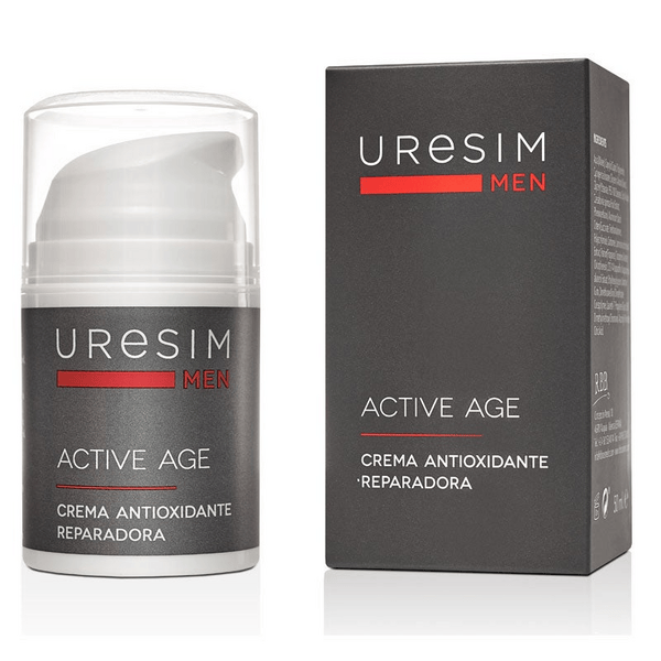 Uresim Crema Men Active Age 50 Ml - Imagen 3