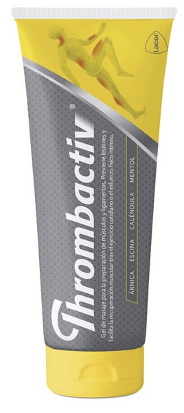 Lacer Thrombactiv Gel Masaje 200 ml