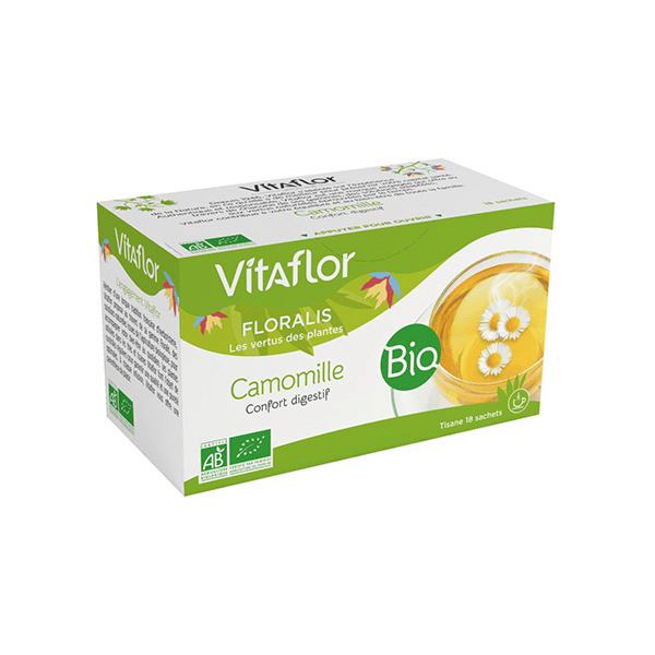 Bio Tisane Camomille 18 sachets 2