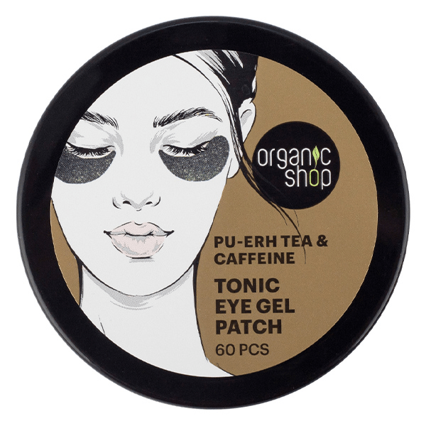 Patchs hydrogel yeux tonifiants au thé Pu-erh et à la caféine 60 patchs 4
