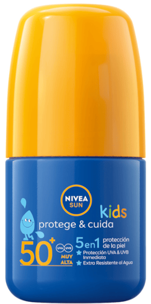 Nivea Sun Niños  SPF50+ Protege y Juega Roll-on 50 ml