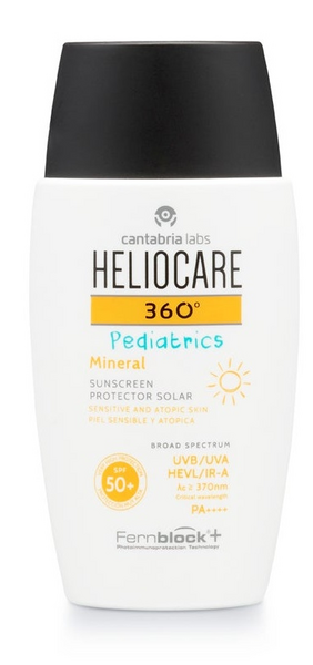 Heliocare 360º Pediatrics Mineral SPF50+ 50 Ml