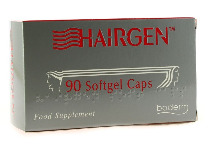 Boderm Hairgen 90 Cápsulas