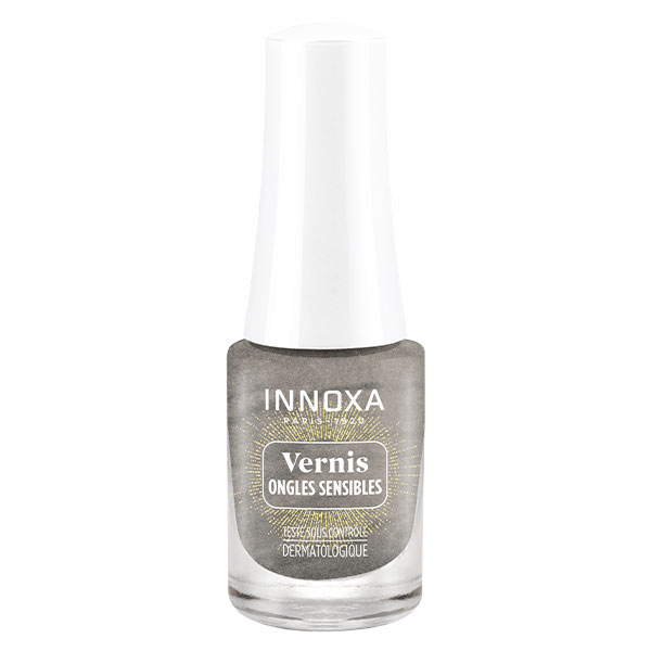 Innoxa Vernis à Ongles N°911 Silver 5ml 2