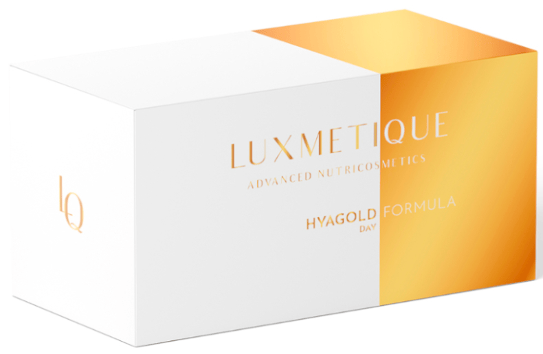 Luxmetique Fórmula Hyagold Day 15 Viales