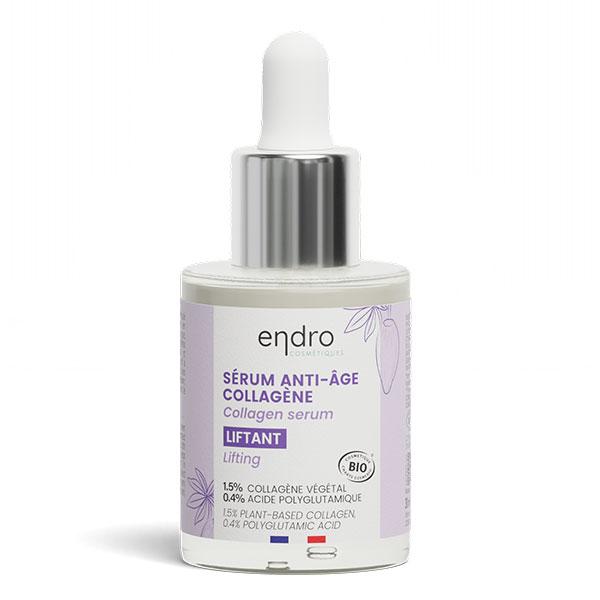 Sérum Anti-âge 100% naturel, collagène végétal, texture fluide, 50 ml