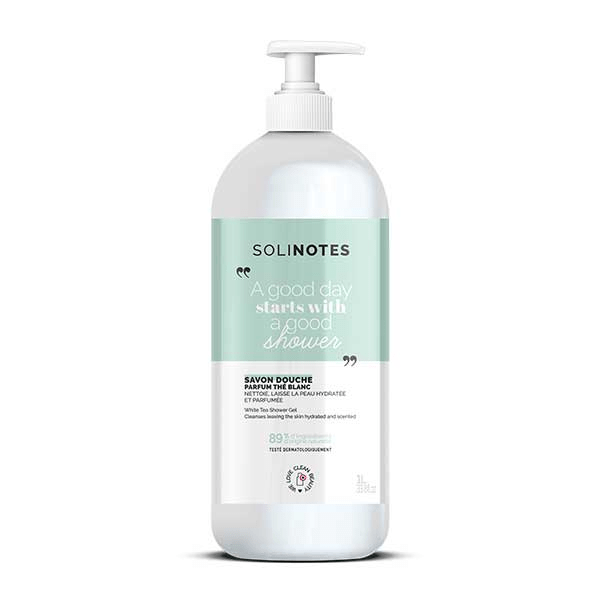 Thé Blanc Savon douche 1L 3