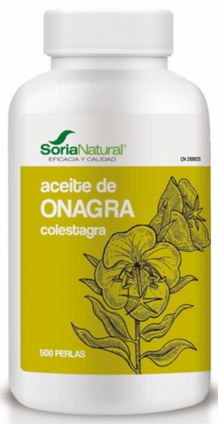En Oferta Soria Natural Colestagra Aceite De Onagra 500 Perlas