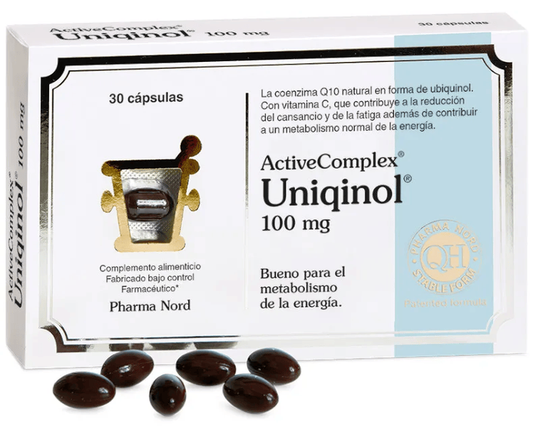 Activecomplex Uniquinol 30 Cápsulas