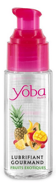 Love Lubricante Gourmet Frutas Exóticas Yoba 50 ml