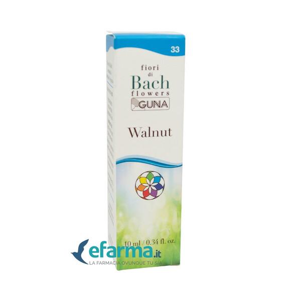 Guna Fiori Di Bach Walnut Gocce 10 ml