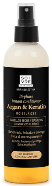 Soivre Argán & Keratin Bifásico 250ml