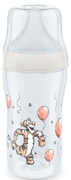 Nuk Biberón Perfect Match Winnie The Pooh Tigre Flujo Medio +3m 260 ml