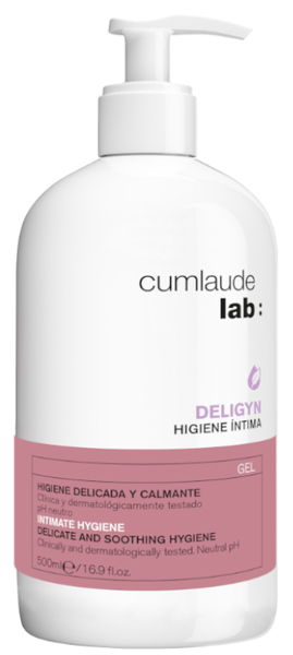 Cumlaude Lab Higiene Íntima Deligyn 500ml