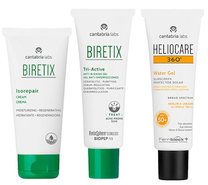 Imagen de Reme Rutina antiacné 3 productos (360º SPF 50+) en OfertitasTOP