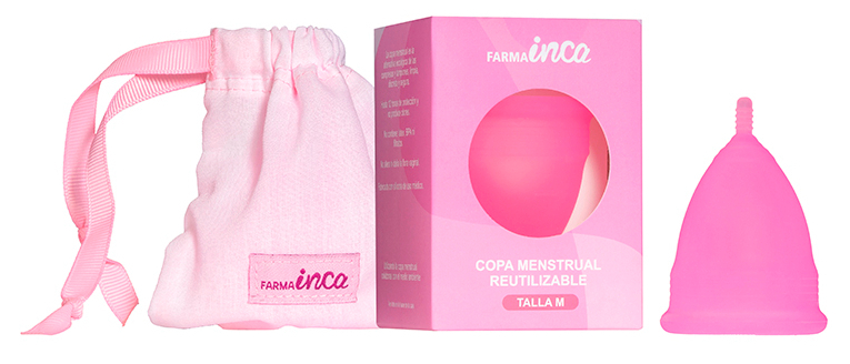 Inca Farma Copa Menstrual T-M