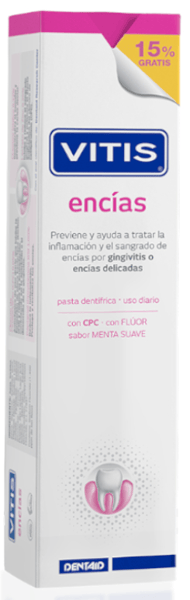 Vitis Pasta Dentífrica Encías 150ml