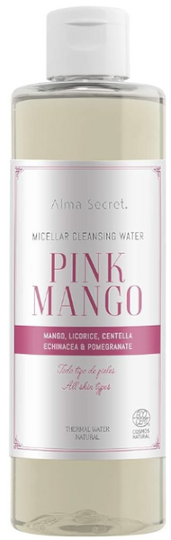 Alma Secret Agua Micelar Pink Mango 250 Ml