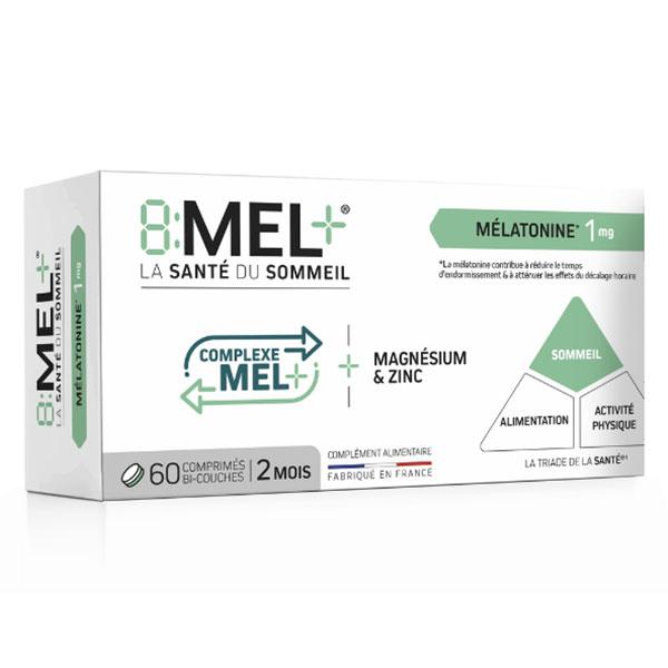 8 Mel+ 1 MG 60 comprimés 3