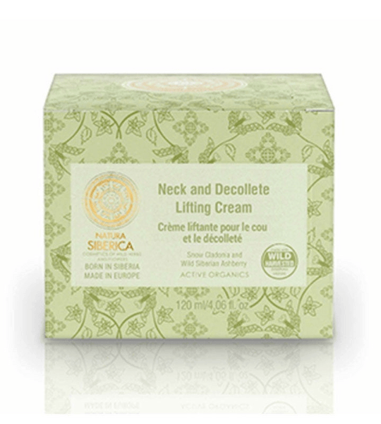 Natura Siberica Crema Lifting Cuello y Escote 120 ml